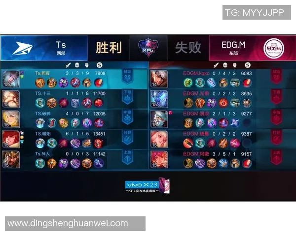 EDG在王者荣耀赛场上的节奏变化与战术得失分析